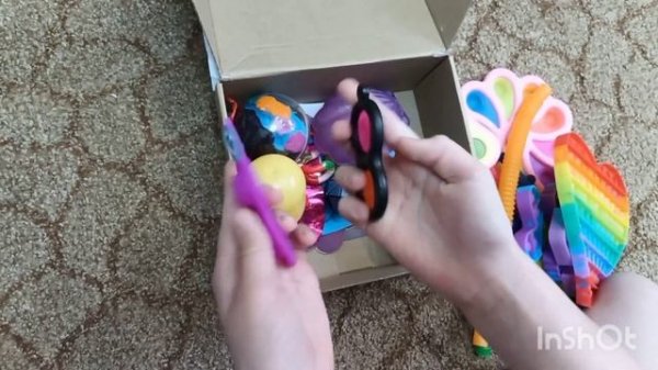 Magic box/ Распаковка/Обзор антистрессов