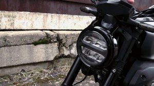 Мотоцикл HIRO. Китайский мотоцикл с очень крутым внешним видом.