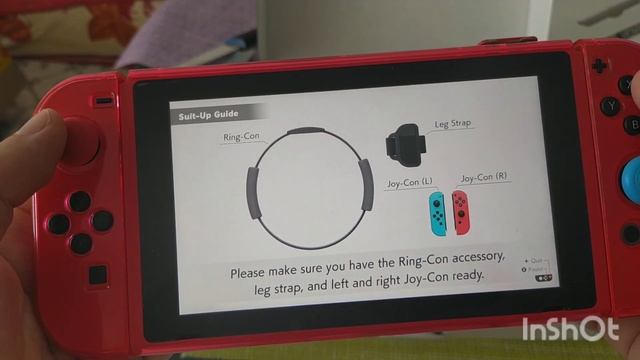Огромная коробка для маленькой игры RING FIT смотреть онлайн