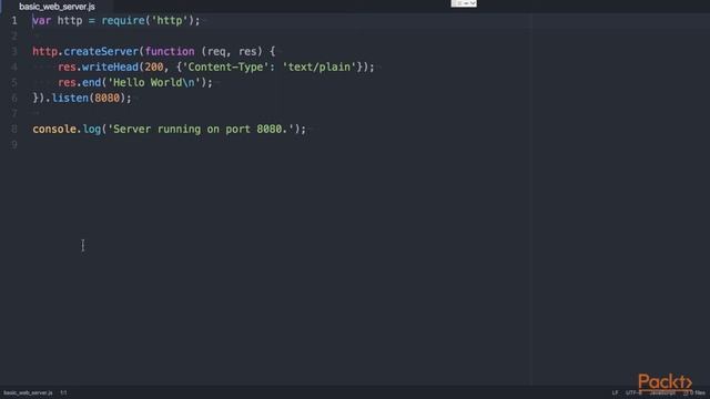 Universal JavaScript with React, Node, and Redux : Node.js and NPM | packtpub.com смотреть онлайн