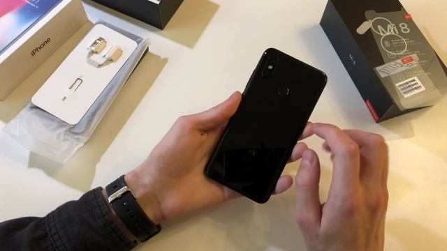 Xiaomi Mi 8 - Распаковка и первый взгляд. Лучший флагман 2018 от Xiaomi?! смотреть онлайн