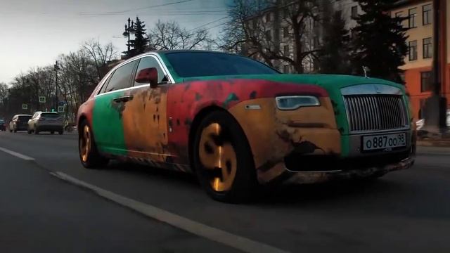 Прощай, Роллс-Ройс... Сколько стоит год владения Rolls-Royce?! смотреть онлайн