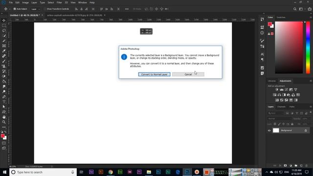 Path Selection Tool - Adobe Photoshop CC 2019 смотреть онлайн