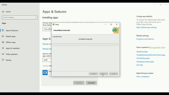 How to Uninstall PostgreSQL from Windows System смотреть онлайн