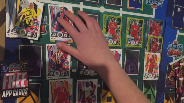 100 CLUB and LIMITED EDITION ! GIVEAWAY RESULTS! Topps Match Attax Deluxe Battle Pack смотреть онлайн