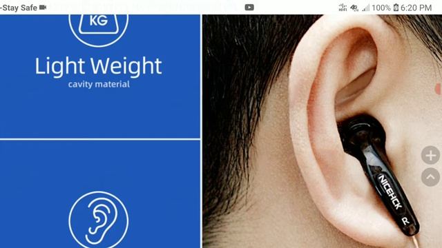 NiceHCK YD30 UV Varnish Surface Earbud Debuts with a 15.4mm dynamic driver on the cheap смотреть онлайн