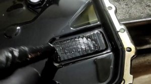 Замена масла АКПП S-Tronic - Audi A6 C7 Allroad 2015/3.0 TDI