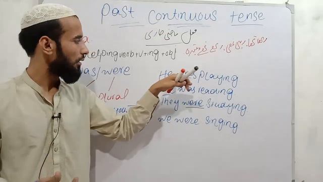 Past Continuous Tense In Urdu With Examples | English Tenses in Urdu смотреть онлайн