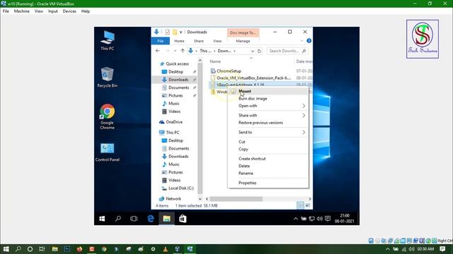 How to Install Guest Additions in VirtualBox? | Install Guest Additions VirtualBox Windows 10 смотреть онлайн