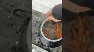 ?Кролик в Афганском казане. Очень просто и вкусно.