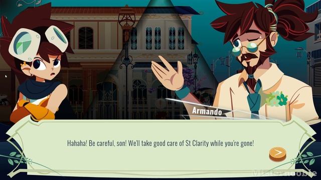Cris Tales - Make a Council secret choice, effects and NPC reactions in Saint Clarity смотреть онлайн