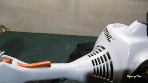 Мотокоса STIHL FS 38 основные ошибки и советы новичкам.