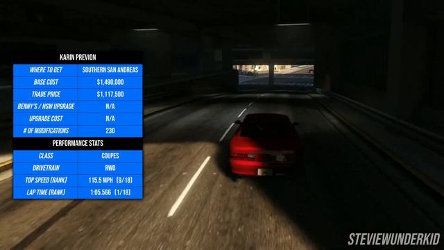 GTA 5: The BEST SLEEPER Cars! (2023) смотреть онлайн
