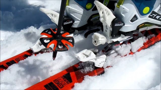 Scout Ski Walk Mode - Fritschi Swiss Bindings