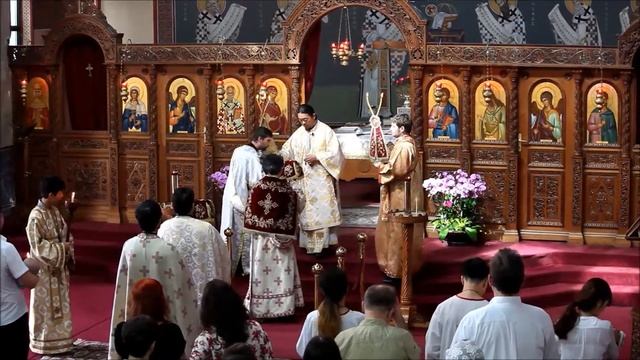 Крещение и Божественная Литургия в Православной Церкви Кореи смотреть онлайн
