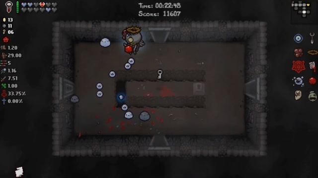 БИЛД НА БОЛЬШИЕ СЛЕЗЫ - THE BINDING OF ISAAC: AFTERBIRTH+ смотреть онлайн