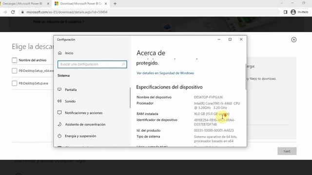 INSTALAR POWER BI NOVIEMBRE 2022 смотреть онлайн