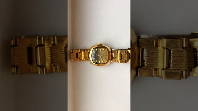 Женские наручные часы Заря СССР 30 камней AU 10 смотреть онлайн