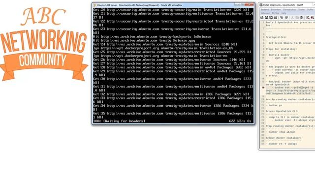 Install OpenSwitch for demonstration and education смотреть онлайн