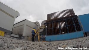 Исполнительная съемка металлоконструкций