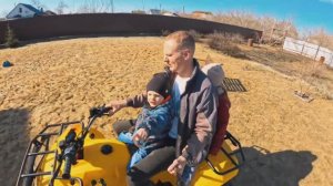 Ирбис ATV 200 NEW 2024 с ПСМ! Комплектация LUX