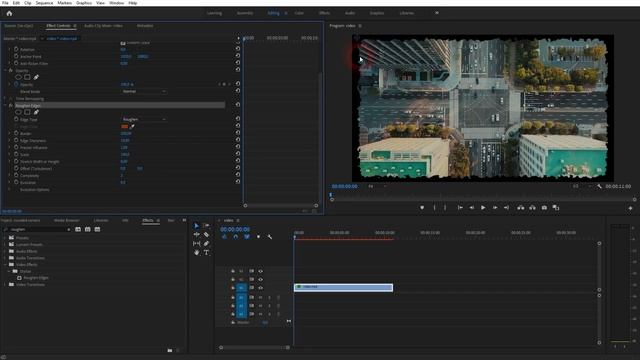 Create borders with rounded corners in Premiere Pro смотреть онлайн