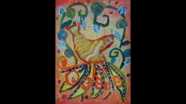 ЖАР ПТИЦА (минусовая фонограмма муз.А.Циплияускас сл.Н.Шитова) смотреть онлайн