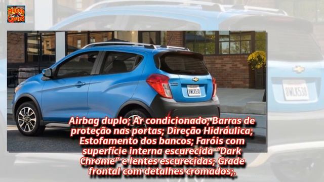 Novo Chevrolet Spark 2019 ganhar atualização no visual смотреть онлайн