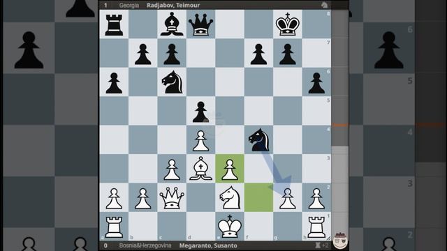 Megaranto, Susanto vs Radjabov, Teimour || Wch U10, Cannes 1997 @chessbuddies 🔴 #Megaranto смотреть онлайн