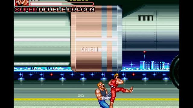 Ultimate Double Dragon Demo 0.1 Jimmy No Death Playthrough смотреть онлайн