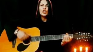 Наутилус Помпилиус  - чёрные птицы, кавер на гитаре