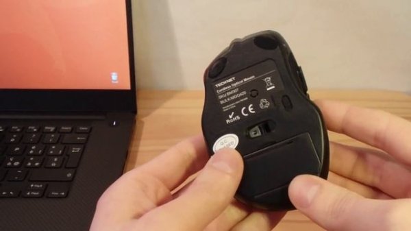 TeckNet BM307 Bluetooth Mouse 2600 DPI • Unboxing Overview Pairing