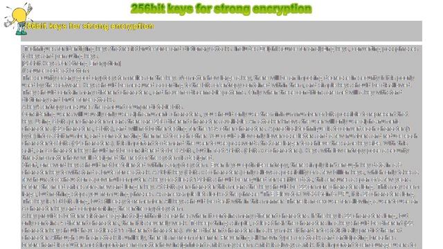 How to : 256bit keys for strong encryption смотреть онлайн