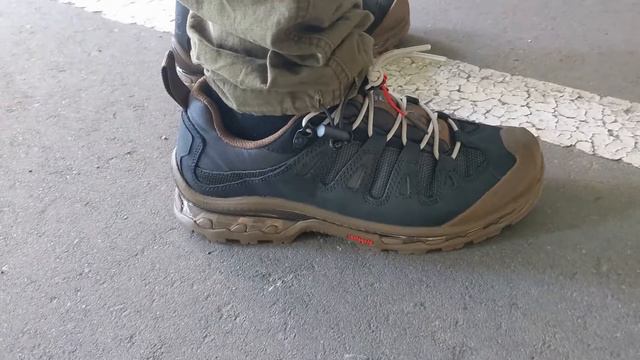 Salomon x GR10K - Quest Low 00 Vassal смотреть онлайн