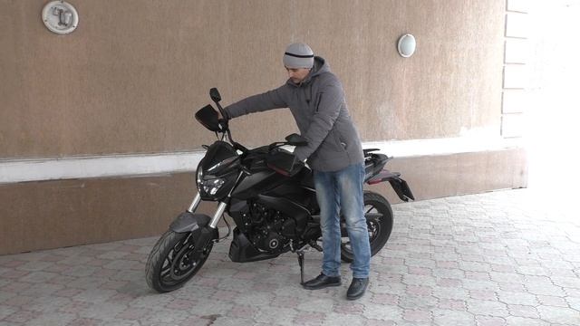 Мотоцикл Bajaj Dominar 400 (2020г.в.) 2 000 000 денег, за что? Обзор. Отзыв. смотреть онлайн