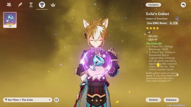 BEST GOROU BUILD! Advanced Gorou Guide - All Artifacts, Weapons & Teams | Genshin Impact смотреть онлайн