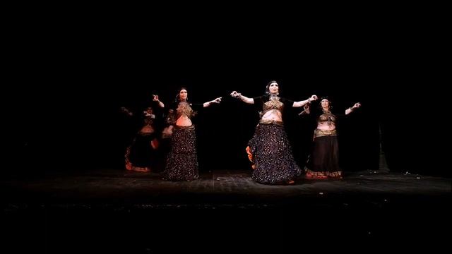 Ulula Tribe - Московский фестиваль трайбл культуры «Храм Тысячеликой» смотреть онлайн