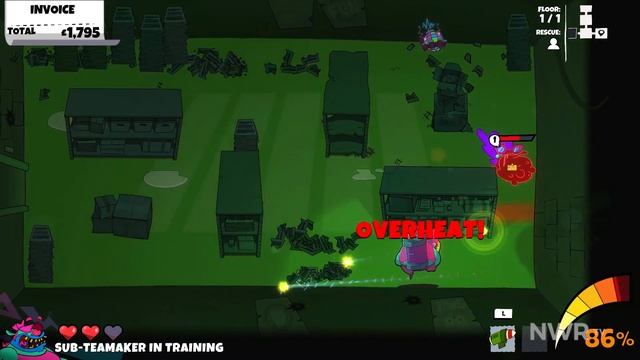 Dead End Job (Nintendo Switch) Gameplay смотреть онлайн