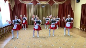 Танец Тарантелла в ДОУ