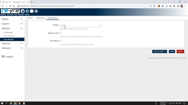 Install dan setting Conn Mon lite watchdog di OpenWrt | REYRE-STB смотреть онлайн