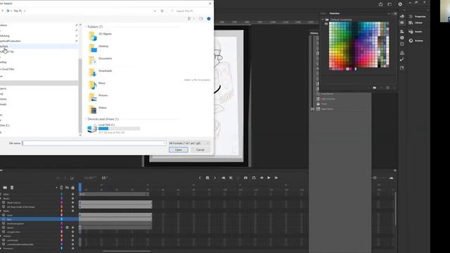 Animate Draw with Pencil Color Check Pattern Discussion смотреть онлайн