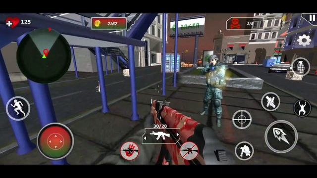 Military Commando Fps: Sniper Elite Adventure 2020 _ Android GamePlay смотреть онлайн