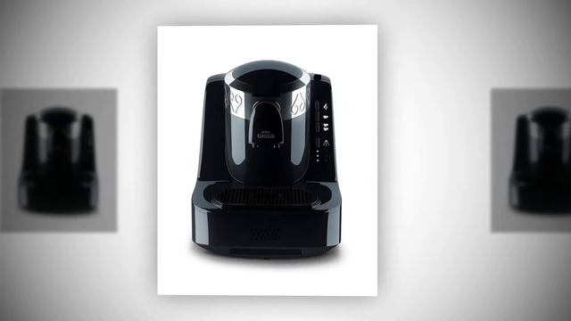 Arzum Okka Automatic Turkish/Greek Coffee Machine, USA 120V UL, Black/Chrome смотреть онлайн