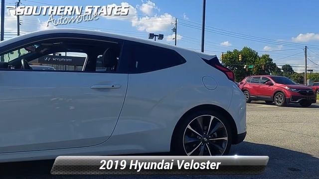 Used 2019 Hyundai Veloster 2.0 Premium, Raleigh, NC B2573 смотреть онлайн