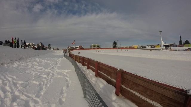 Super Mod 440cc L/C | 2020 Vintage World Championship Snowmobile Derby смотреть онлайн