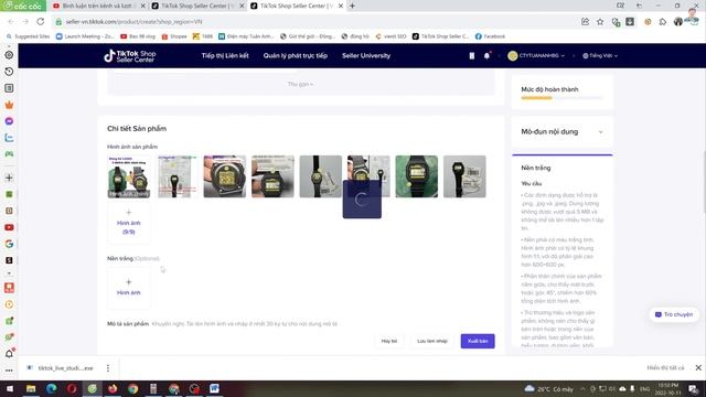 Cách đăng sản phẩm lên tiktok shop chuẩn seo смотреть онлайн