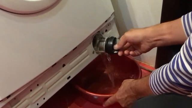 Очистка фильтра сливной воды смотреть онлайн