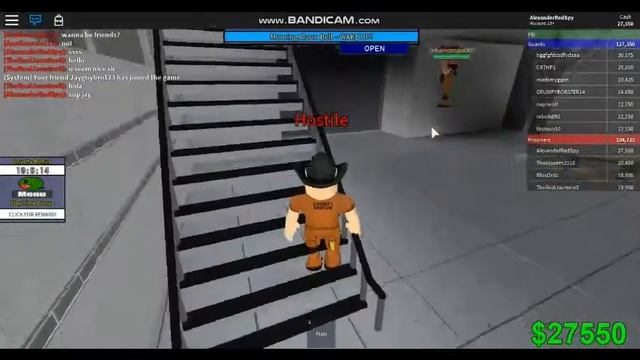 HOW TO ESCAPE Roblox Ravenhold Prison ESCAPE PLAN смотреть онлайн