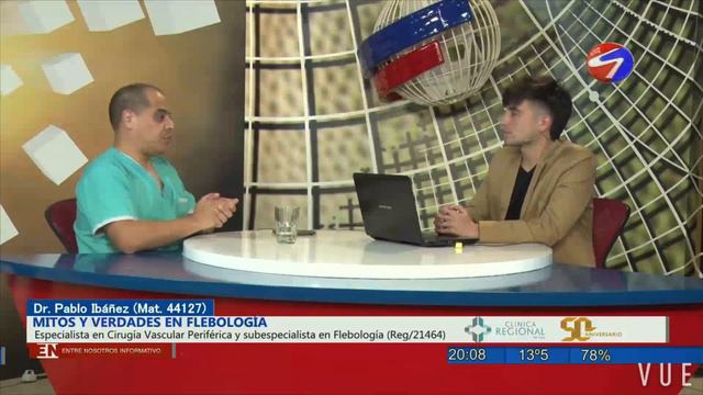 Mitos y verdades en la flebologia . Dr. Pablo Ibáñez . Esp Flebologia смотреть онлайн