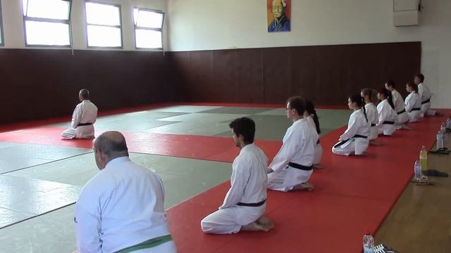 Stage Karate-Do avec Maître Eiji Kawanishi *** YKC 31 ** Shyto - Ryu смотреть онлайн
